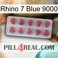 Rhino 7 Blue 9000 18